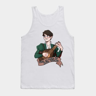 Jaskier The Witcher Tank Top